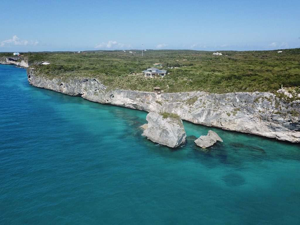 clifftop home